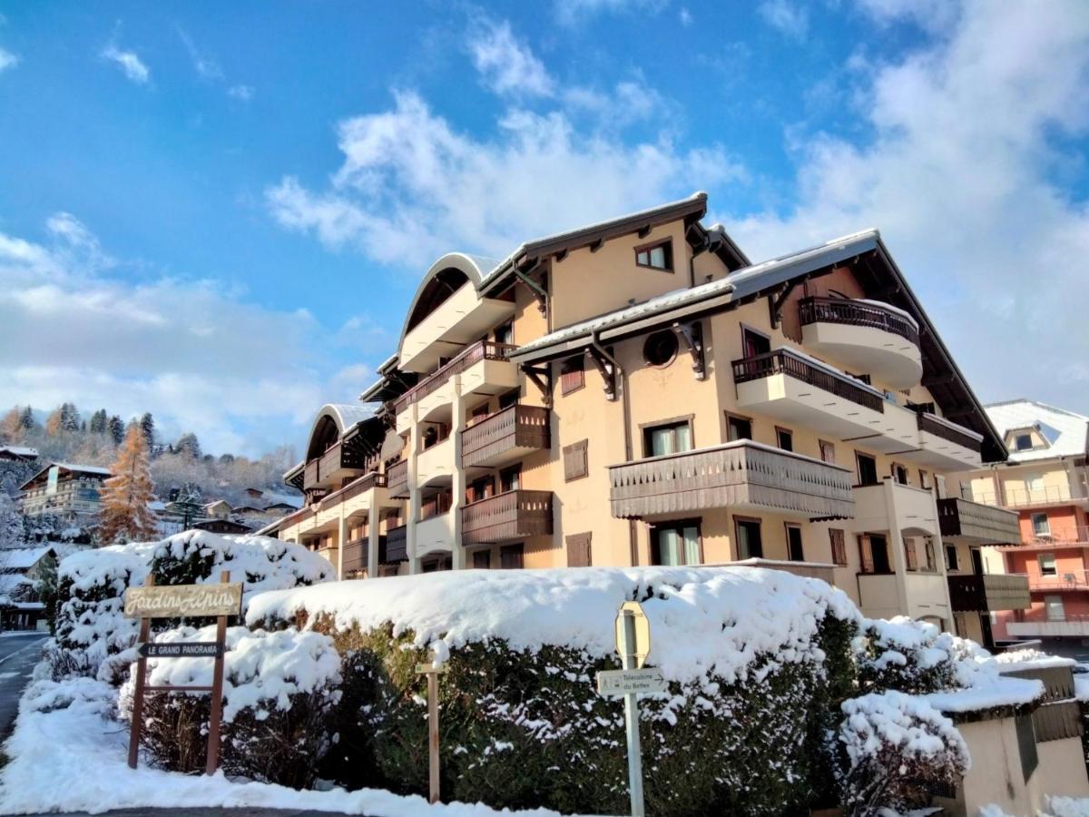 Apartment Les Jardins Alpins-1 By Interhome Saint-Gervais-les-Bains Eksteriør bilde